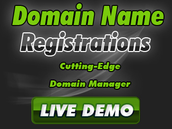 Moderately priced domain registration services